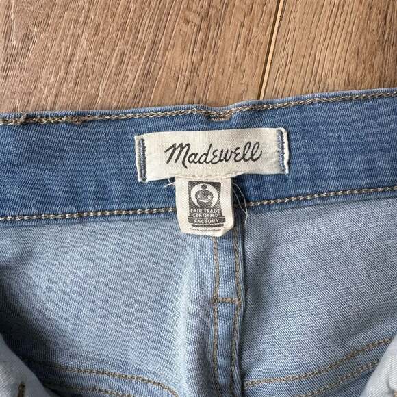Madewell Roadtripper Button Fly Jeggings Petite 27 High Rise Skinny Jeans - Picture 4 of 7